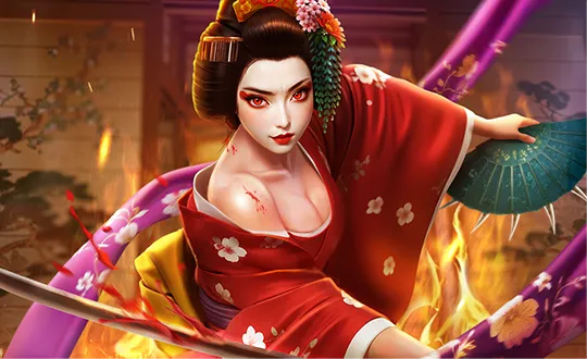 Geisha's Revenge Demo Grátis | Slot PG Soft em Português Grátis